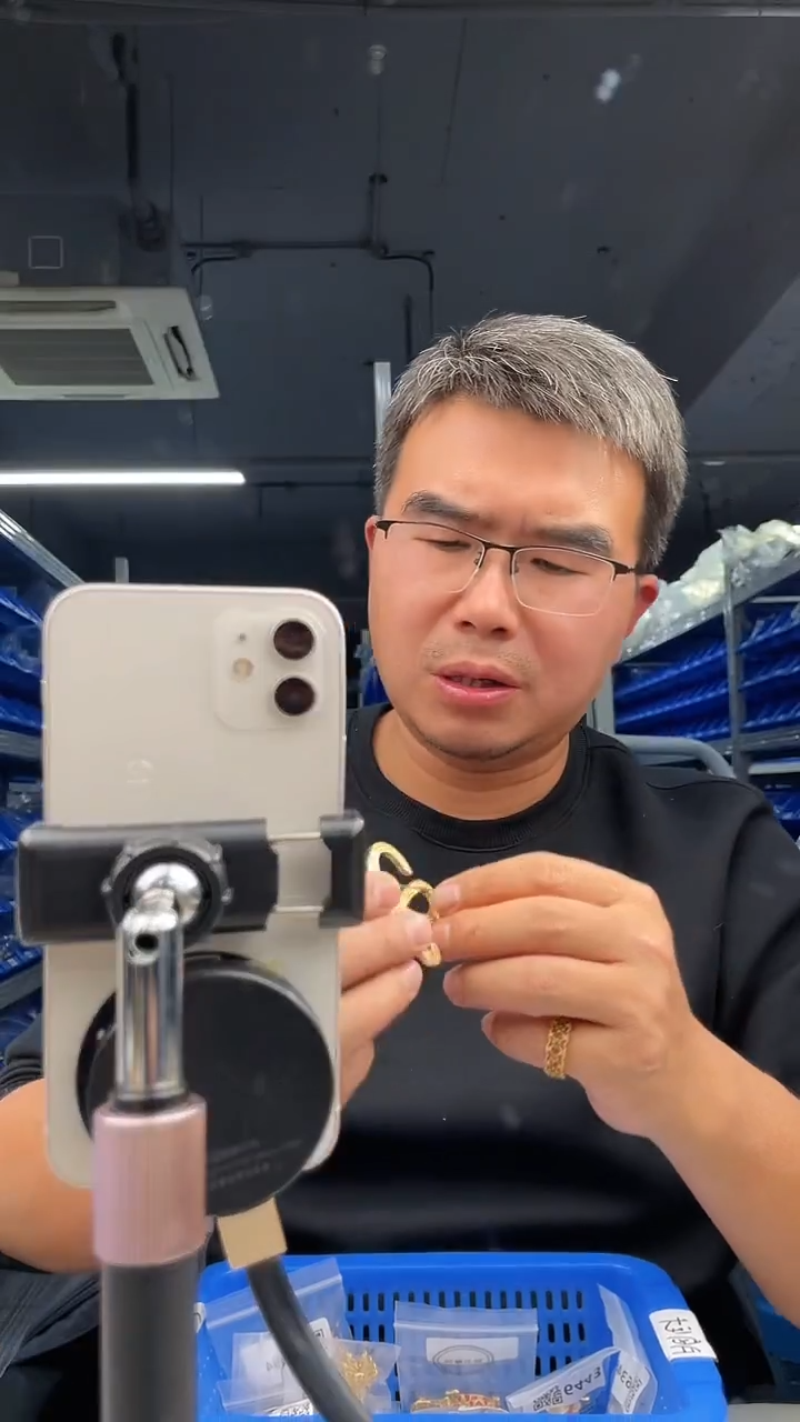 铜合金925银贝壳5357