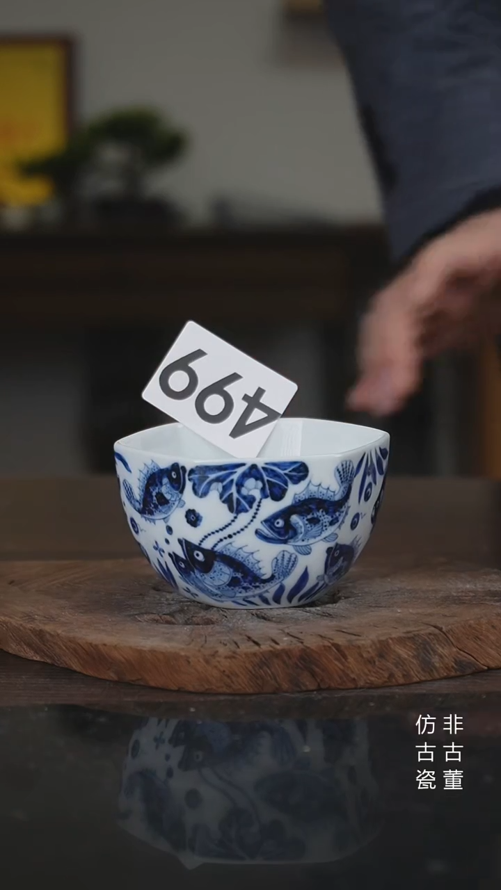 景德镇手工手绘陶瓷