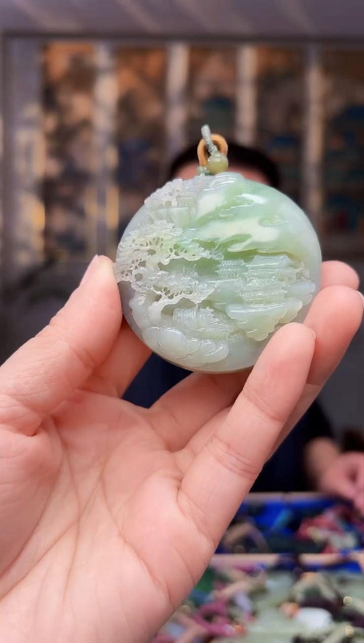 【闪购商品】和田玉颈饰未镶嵌拍一发一