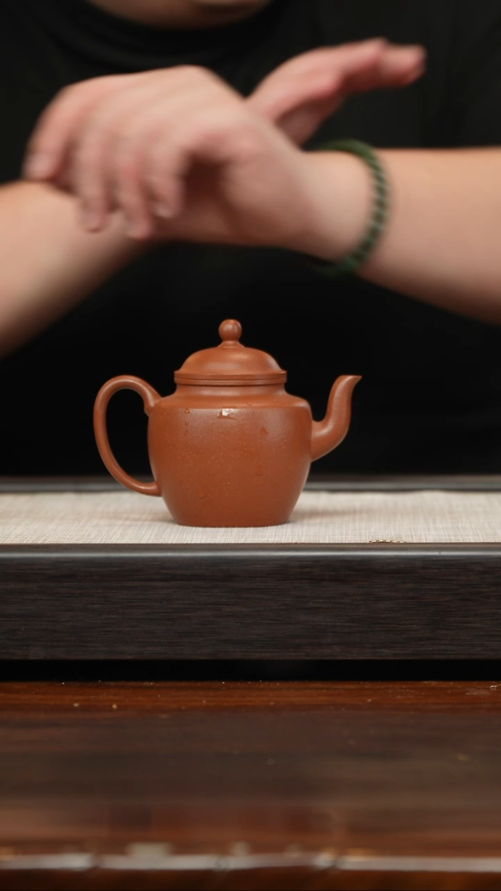 【闪购商品】紫砂茶壶折肩宫灯