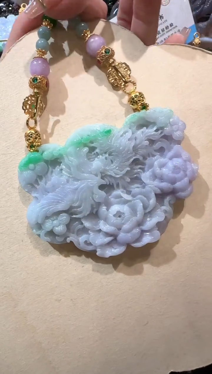 【闪购商品】翡翠颈饰未镶嵌国风