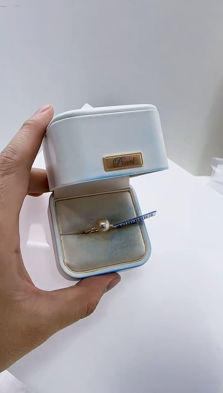 【闪购商品】海水珍珠DA银S925镶嵌j252 戒指9