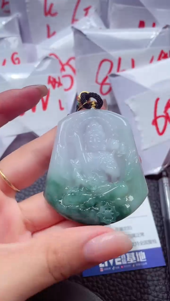 颈饰未镶嵌翡翠209