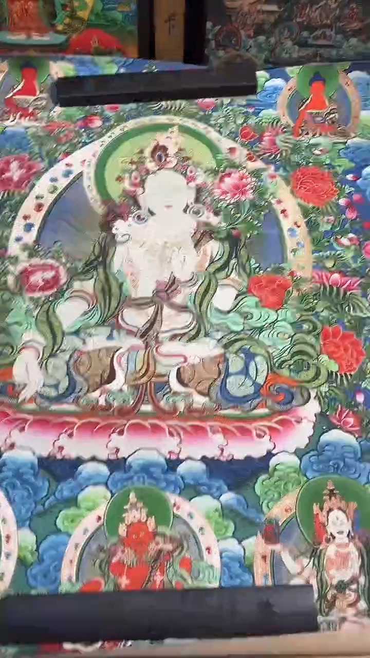 卷轴画卷轴唐卡商品