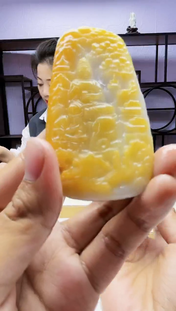 【闪购商品】定制翡翠未镶嵌毛货02190096