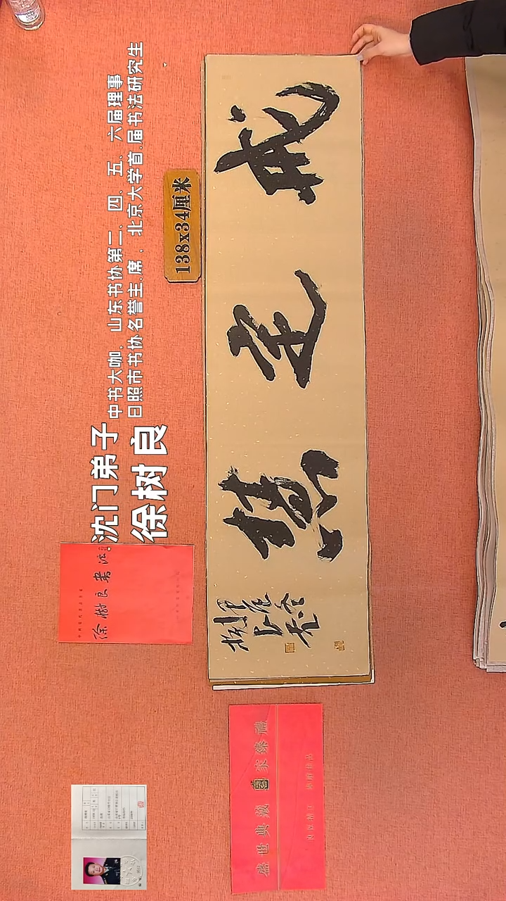 【闪购商品】书法161     徐树良书法作品