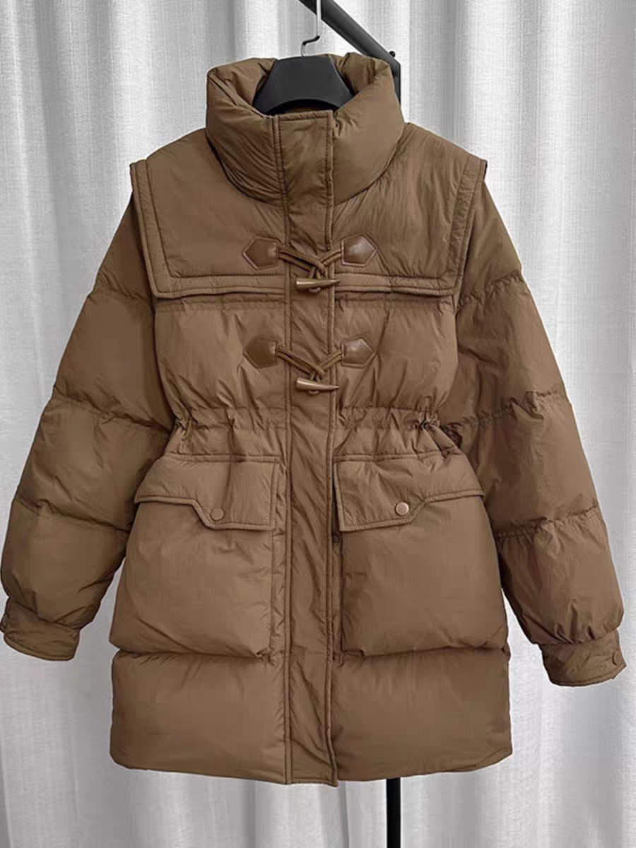 预编码253女款短外套女装宽松百搭时尚通勤休闲宽松秋冬