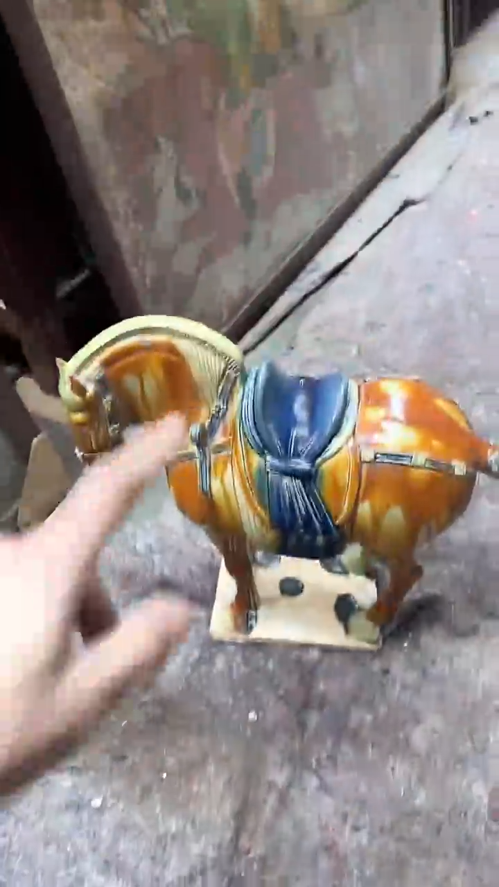 【闪购商品】陶瓷唐三彩陶瓷品