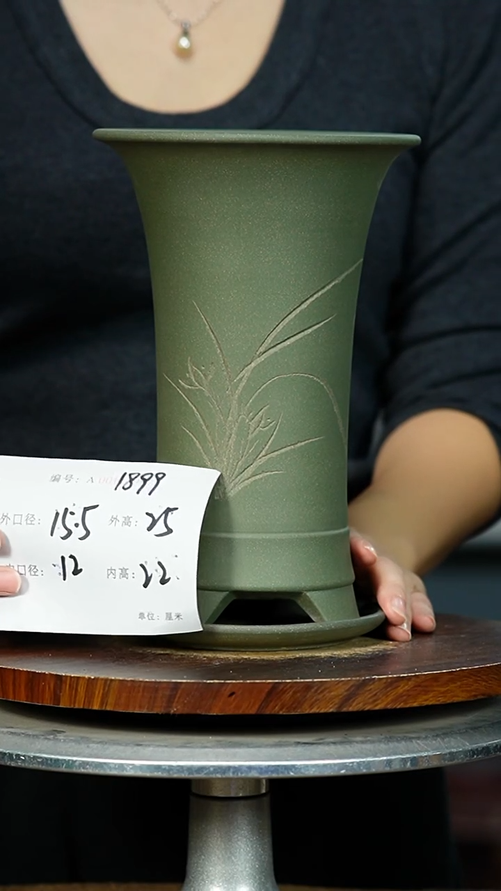 紫砂花盆1899+Z紫砂花盆紫砂