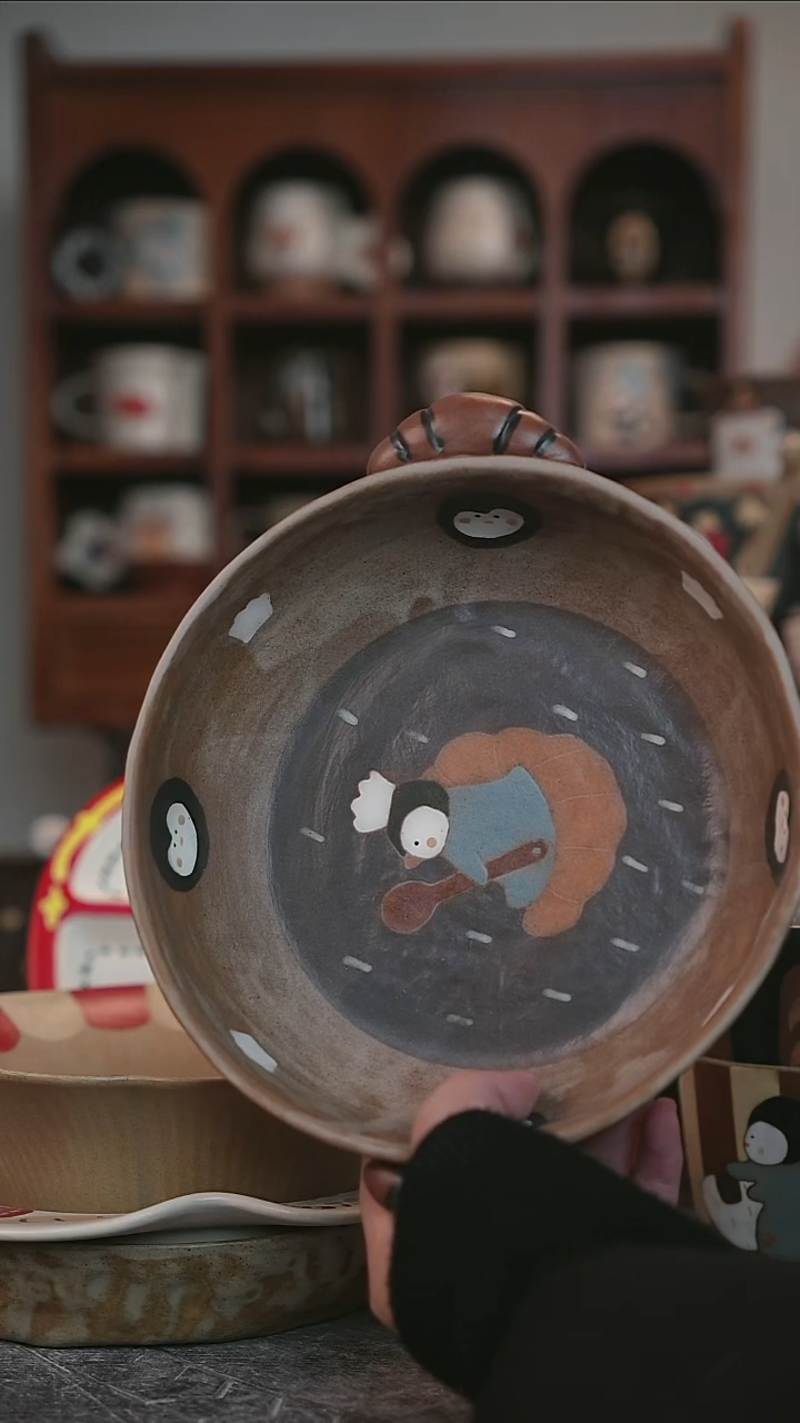 可爱川谷原创陶瓷12.31直播正品