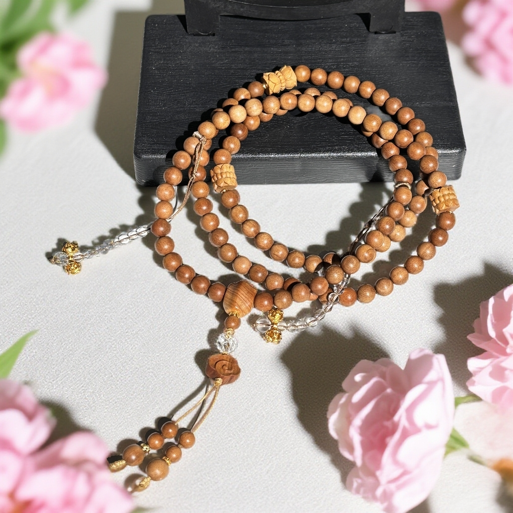 【殷氏香】0.8*108 檀香念珠 20251203