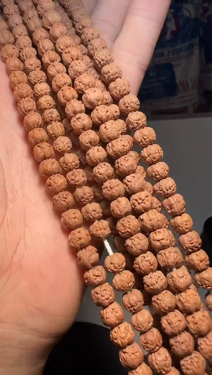手串金刚菩提无利润超头精挑佛手108-7mm非全品