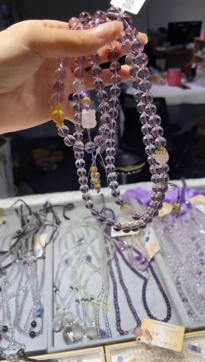 【闪购商品】水晶手串未镶嵌手串