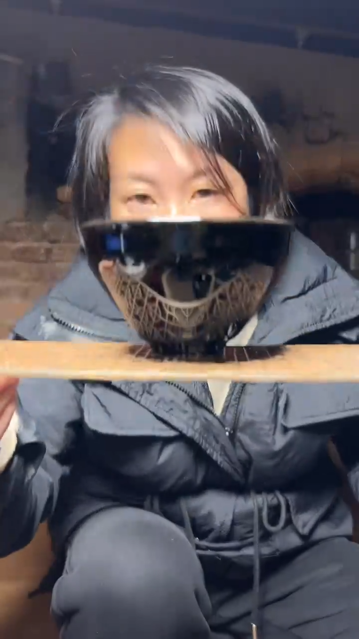 【闪购商品】茶盏名家杨飞燕建盏（带证书礼盒）21