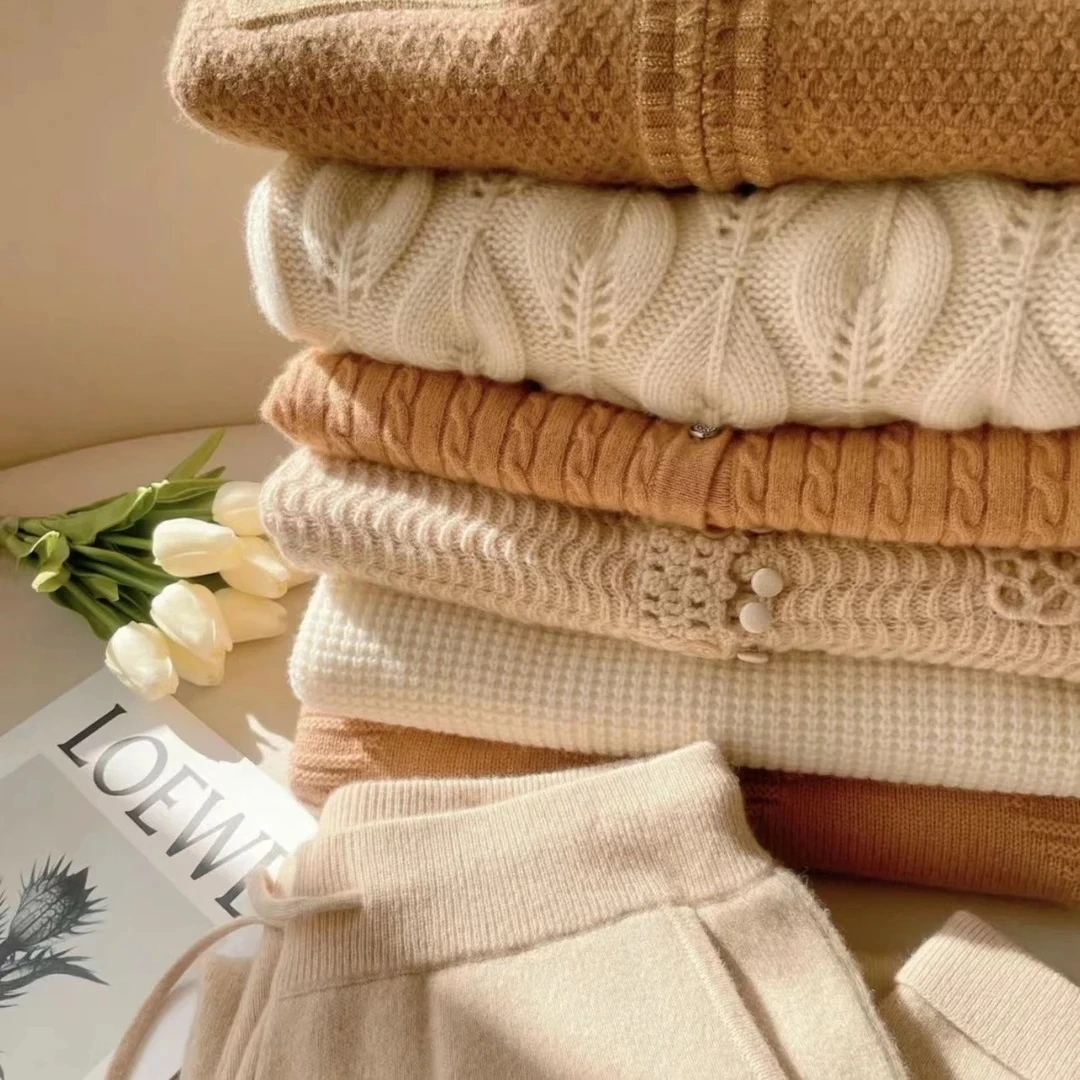 【301-350编号】秋冬季新款毛衣针织衫时尚气质