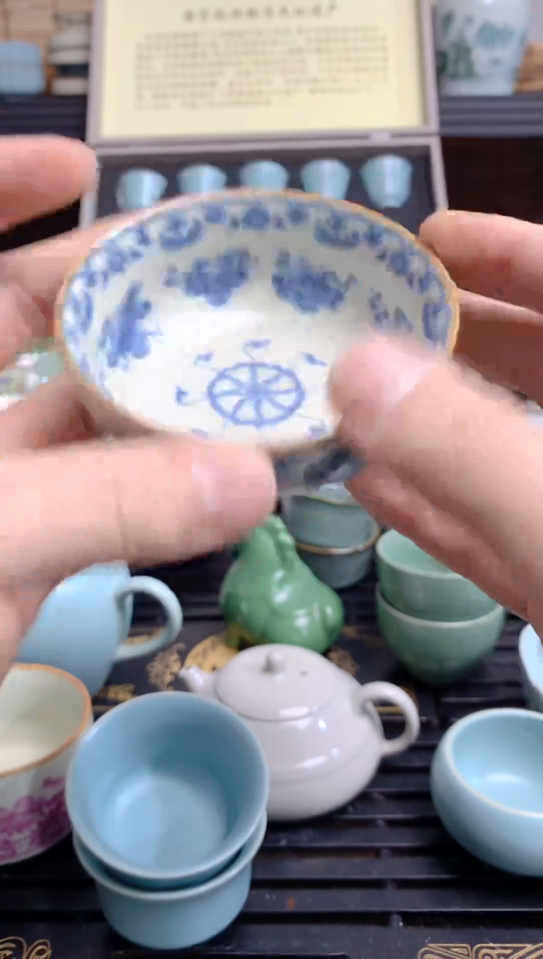 【闪购商品】陶瓷茶杯茶壶茶碗