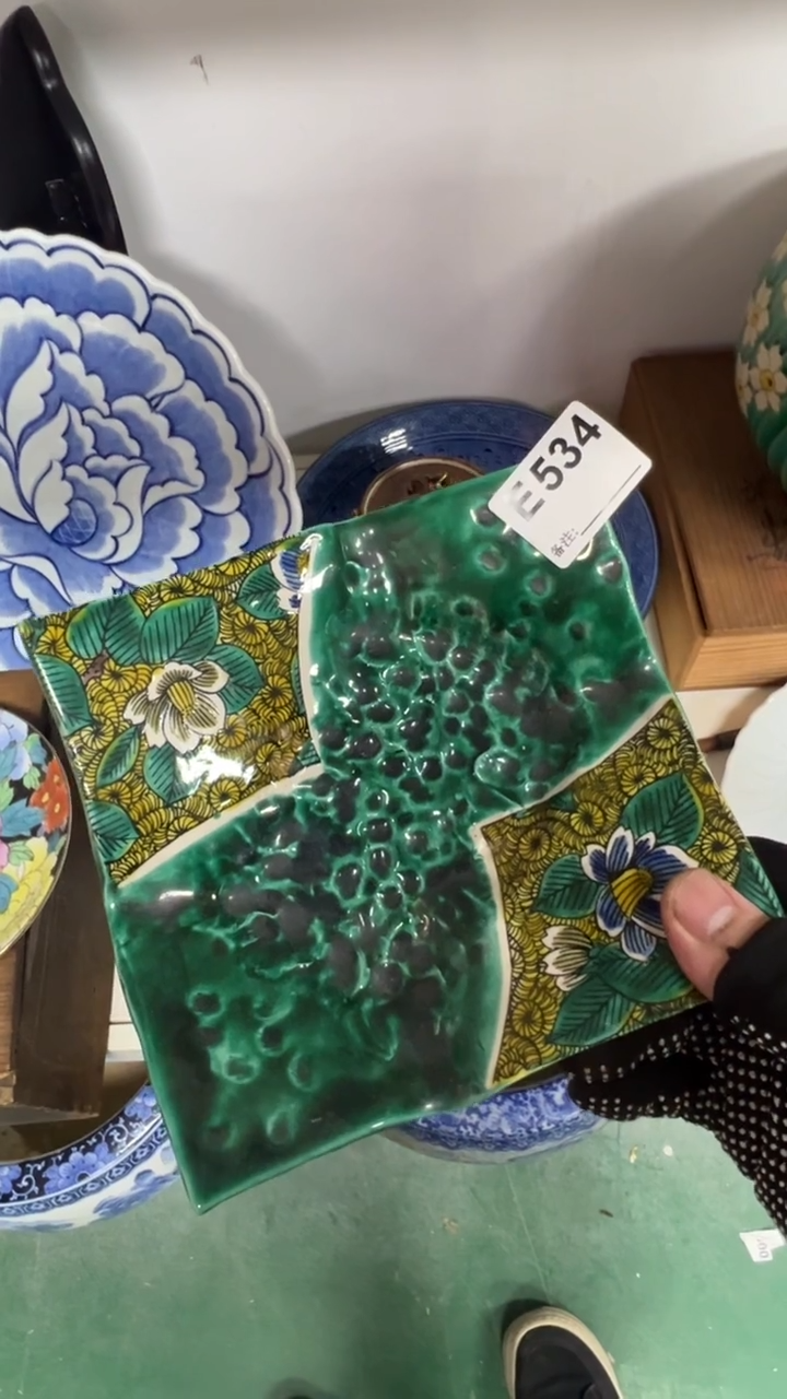 瓷片用****6中古商品谨慎参拍534