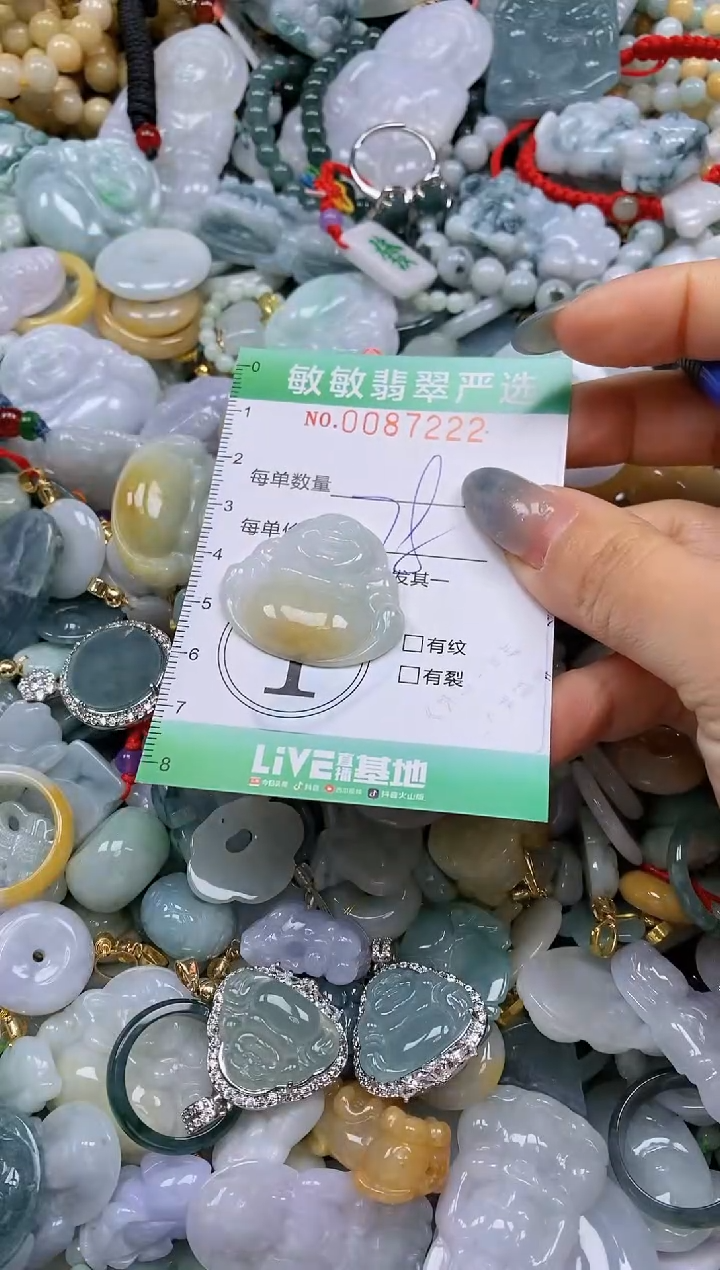 【闪购商品】翡翠颈饰未镶嵌闪购0087222