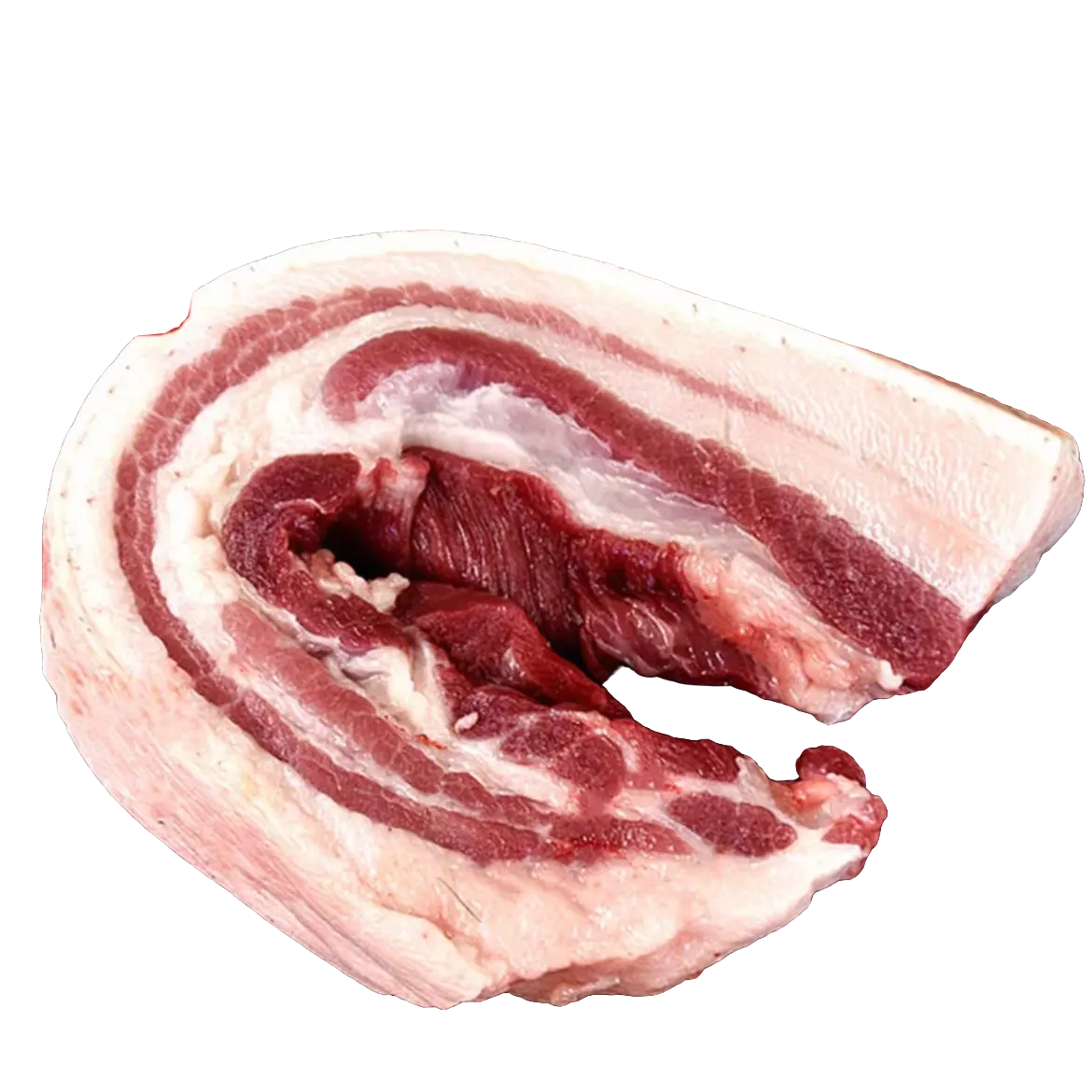 散养生态黑猪后腿肉500g