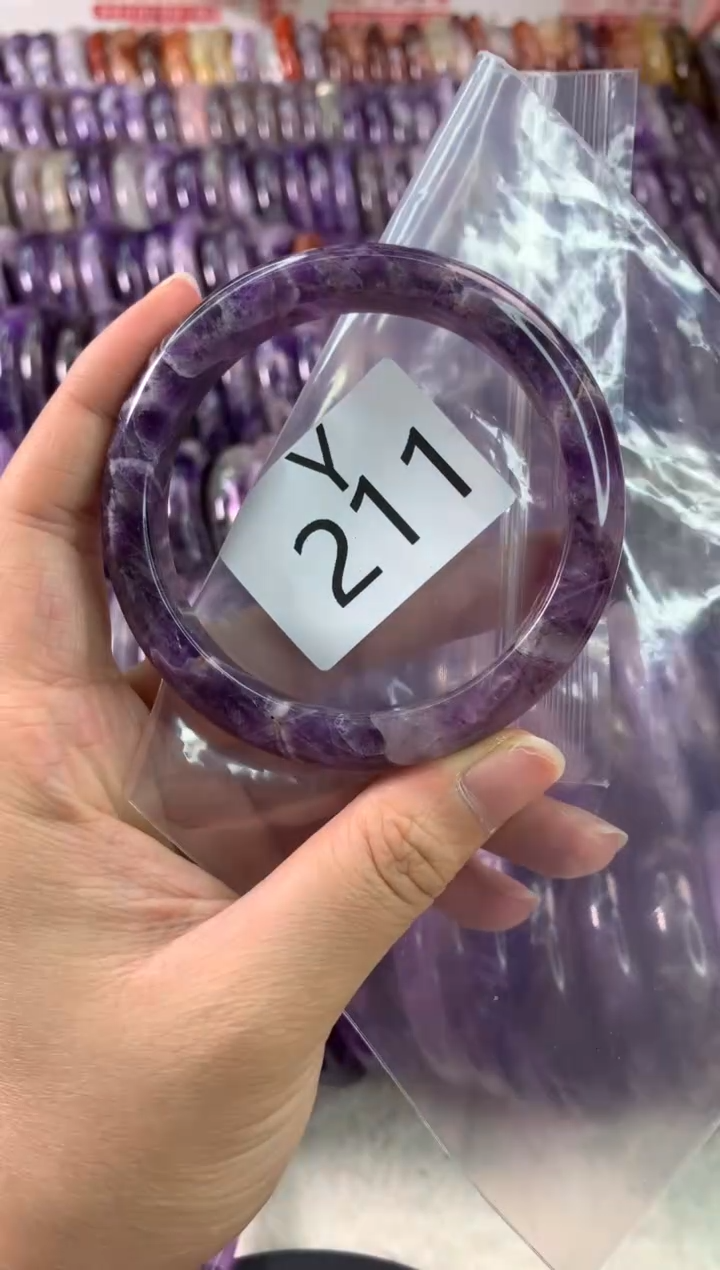 【闪购商品】水晶水晶手镯Y未镶嵌211-60