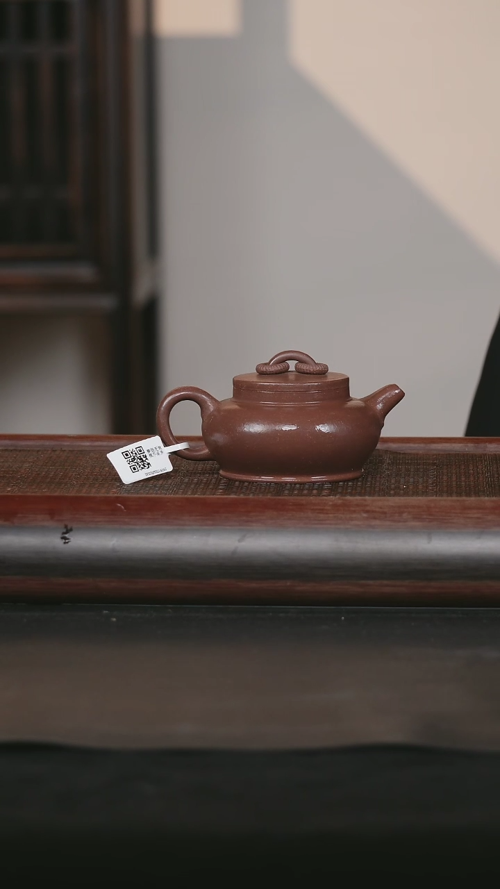 【闪购商品】紫砂茶壶55 原矿紫砂壶 双圈 