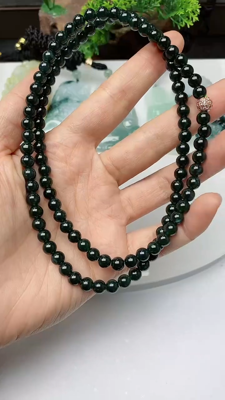【闪购商品】翡翠颈饰未镶嵌多样性发其一