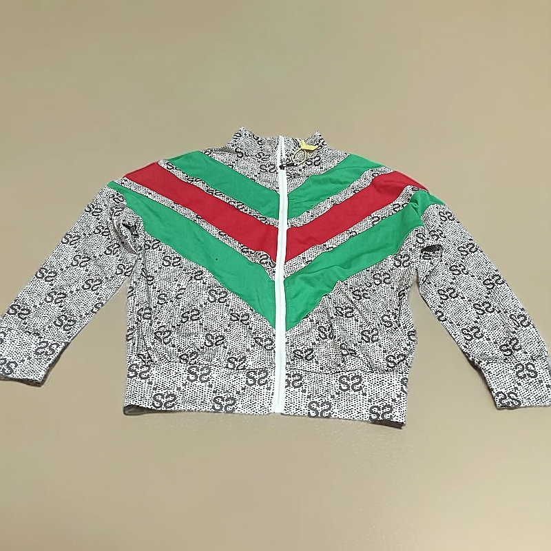 360小瘦子字母外套