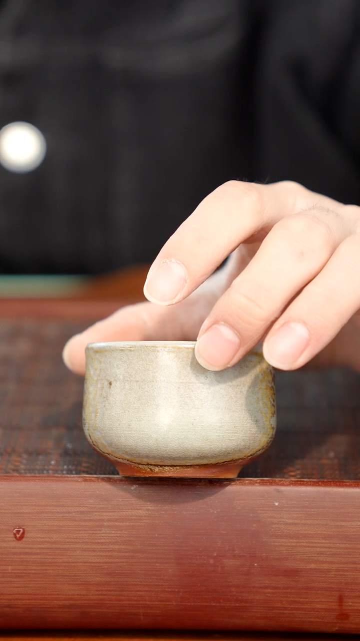 陶瓷奢瓷/瑞寅柴烧茶器（杯子）552