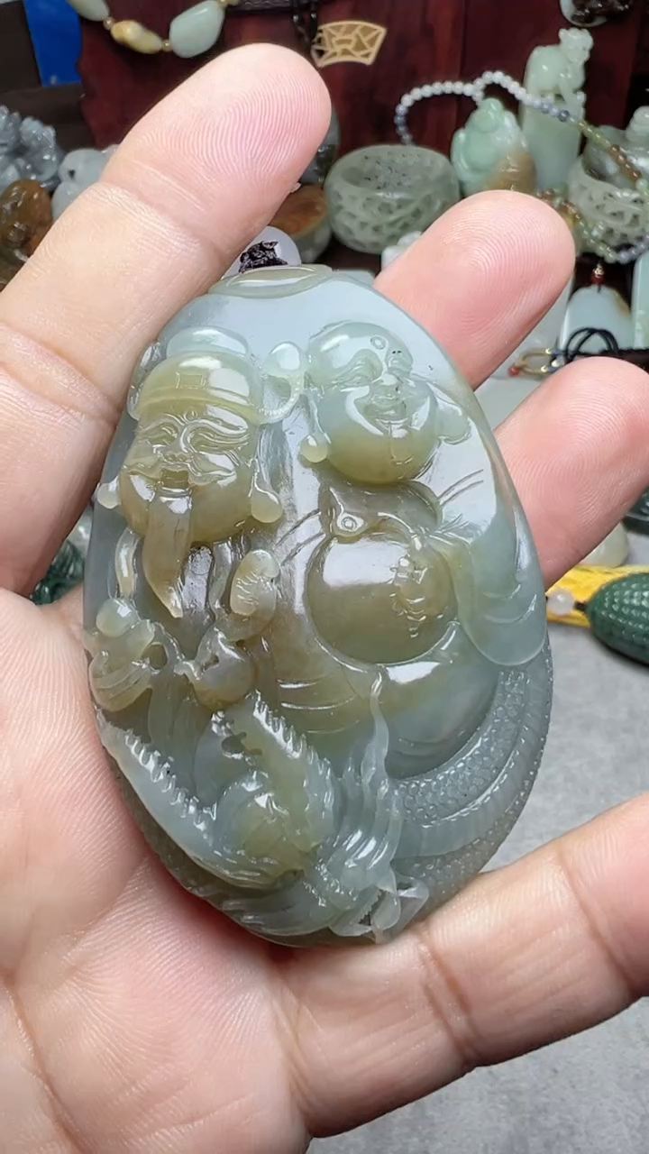 【闪购商品】和田玉把件未镶嵌-