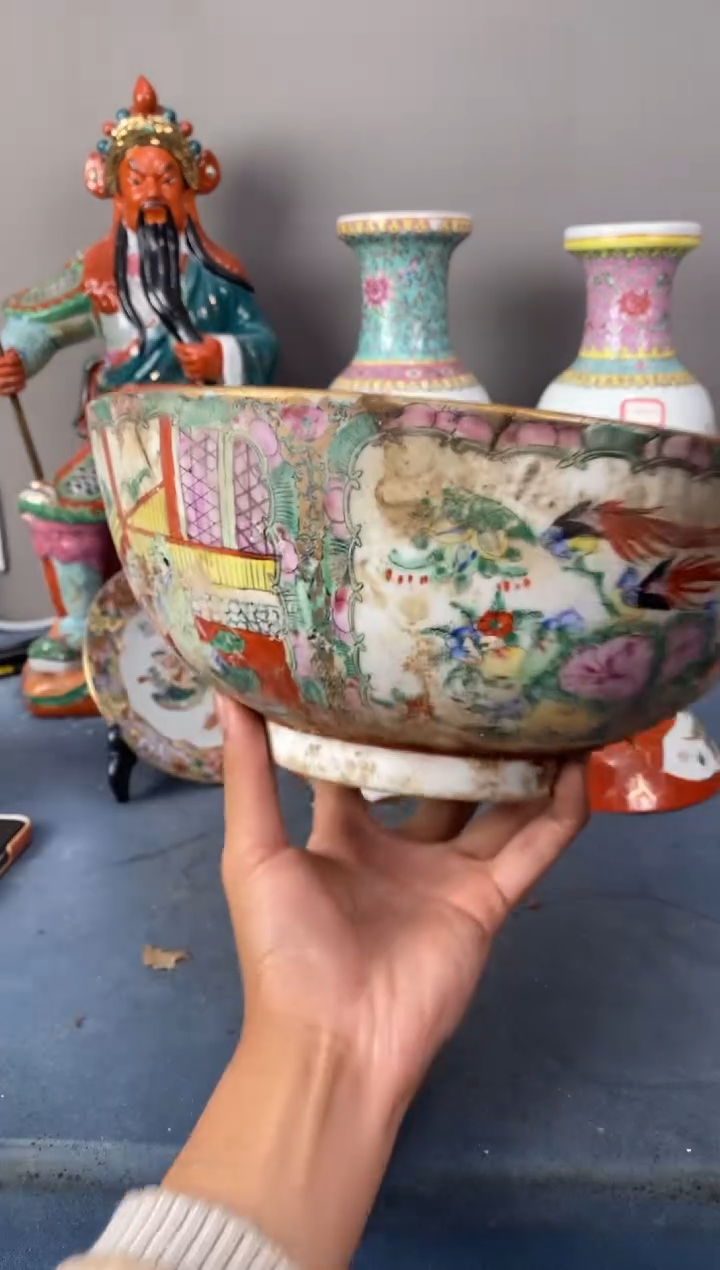 摆件陶567老厂瓷微瑕慎拍（已开价）