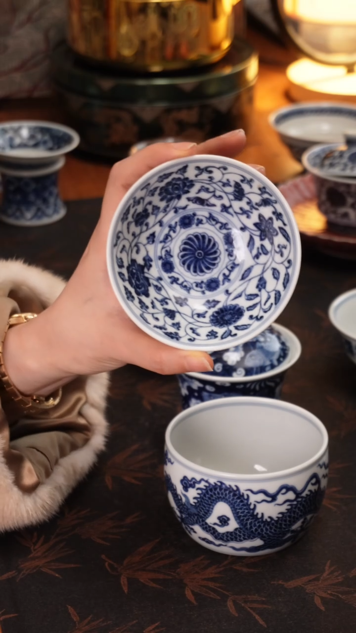 【闪购商品】杯快雪时晴精美茶器