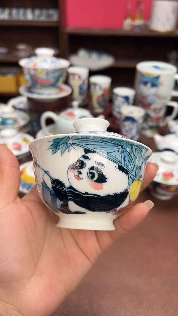 【闪购商品】昨明（福利价格） 盖碗