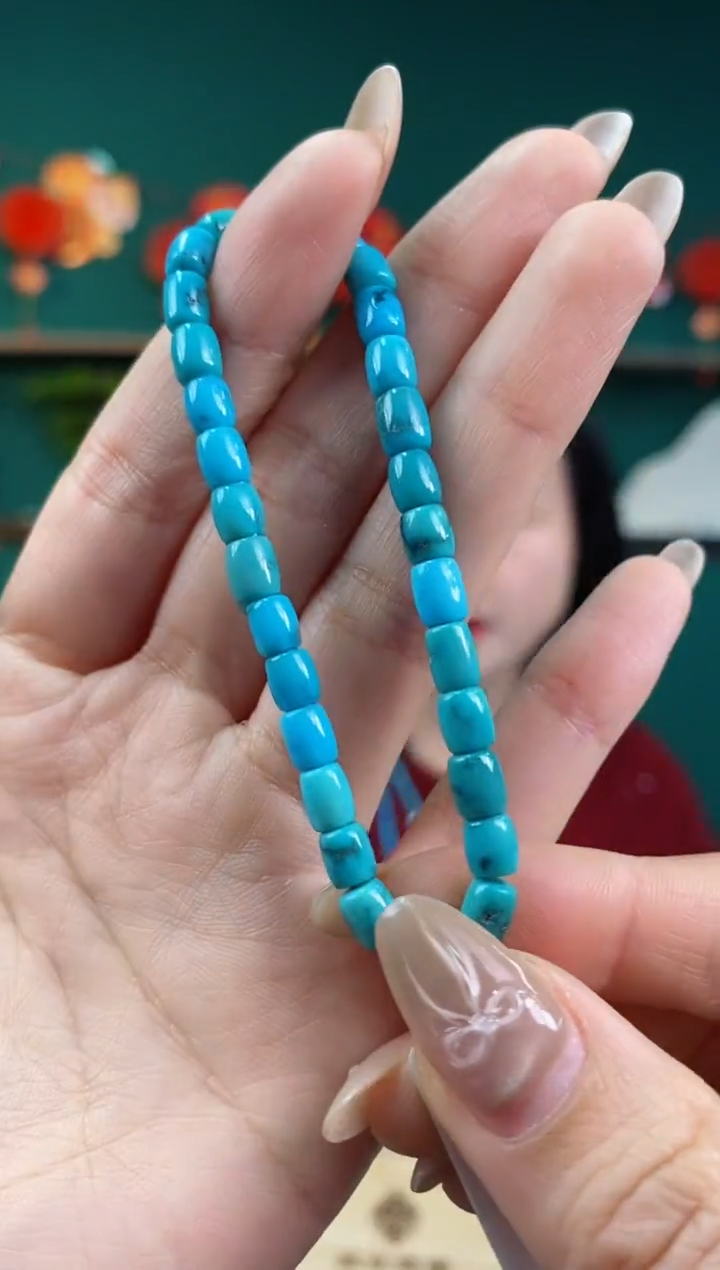 【闪购商品】绿松石珠宝奇石未镶嵌1