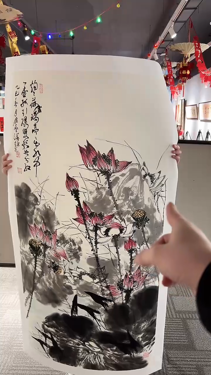 【闪购商品】绘画53花鸟  李泽钰   8平尺
