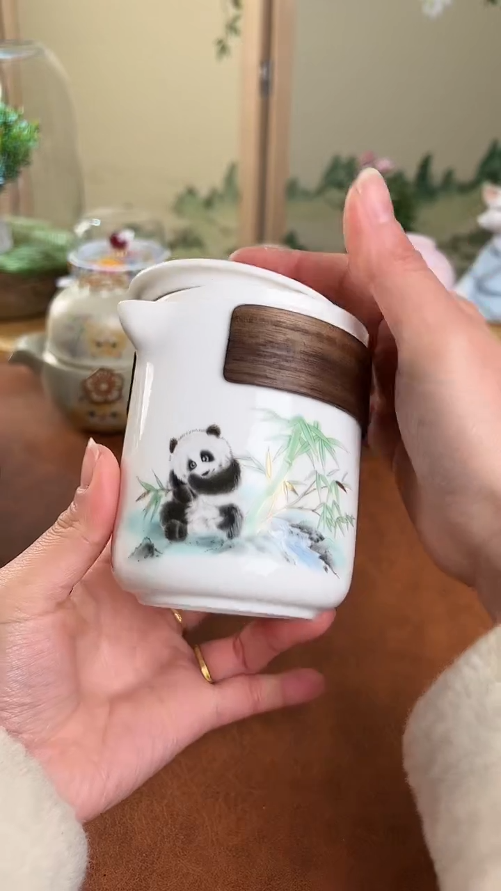 【闪购商品】老实人茶具铺快客