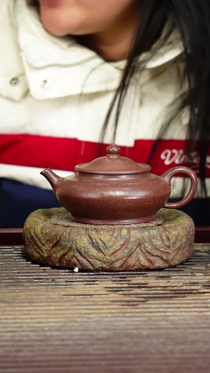 宜兴原矿紫砂壶茶壶180C