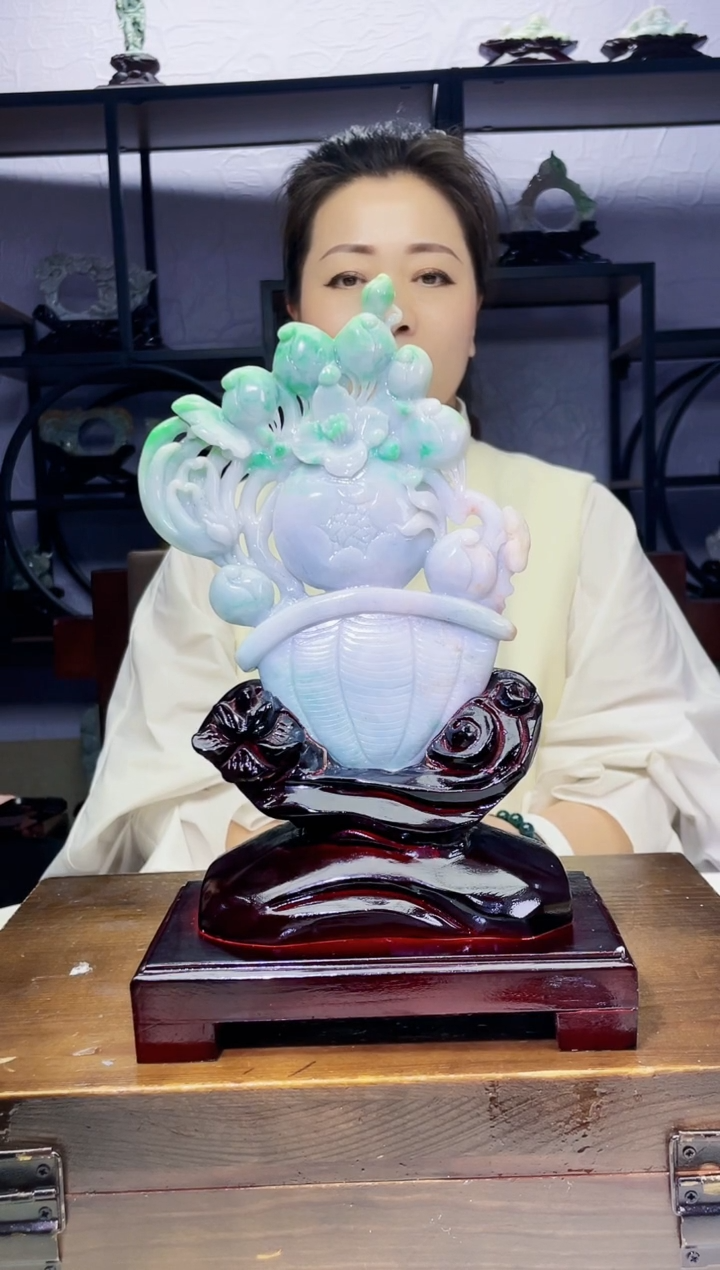 【闪购商品】定制翡翠未镶嵌毛货02260219