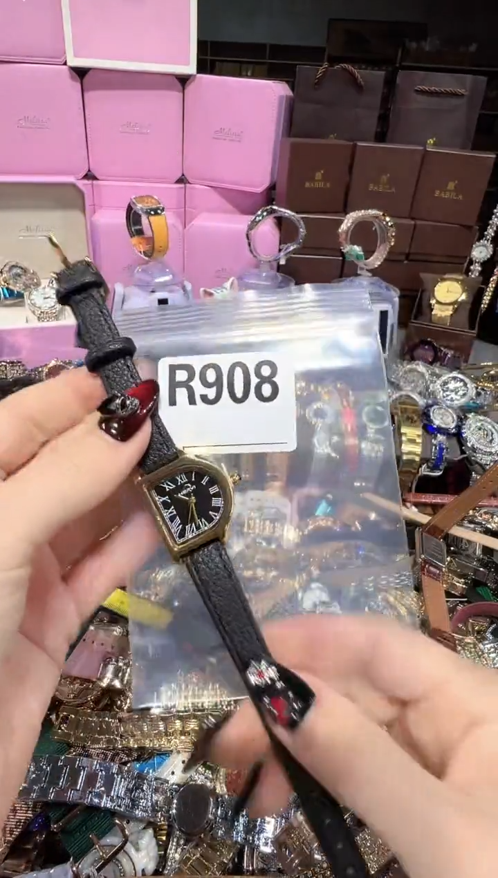 石英机芯不锈钢不锈钢直播定闪专用