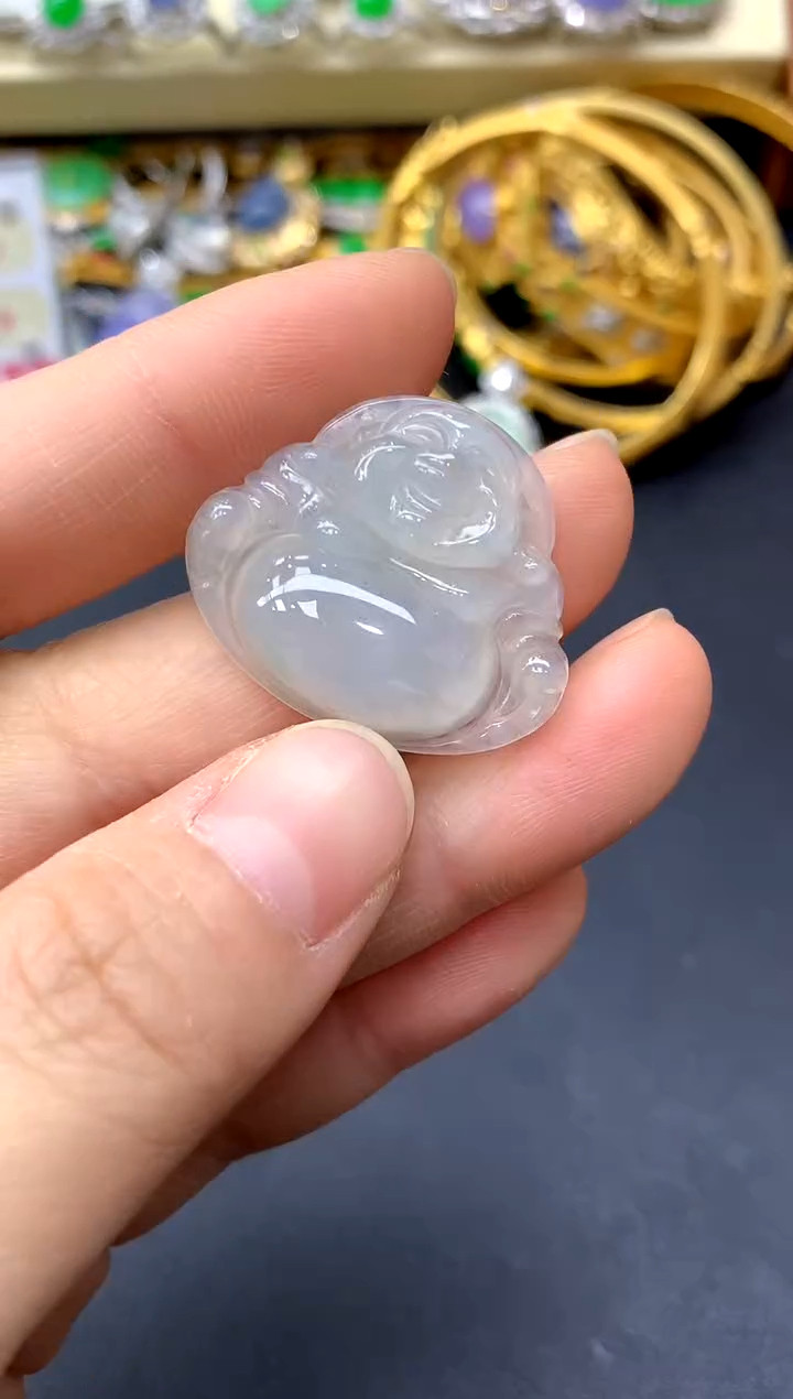 颈饰未镶嵌翡翠91-中国好珍宝