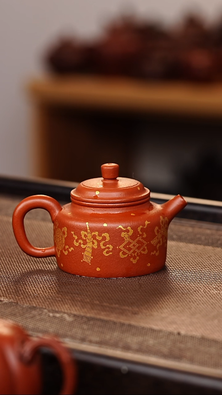 茶壶紫砂原矿紫砂壶