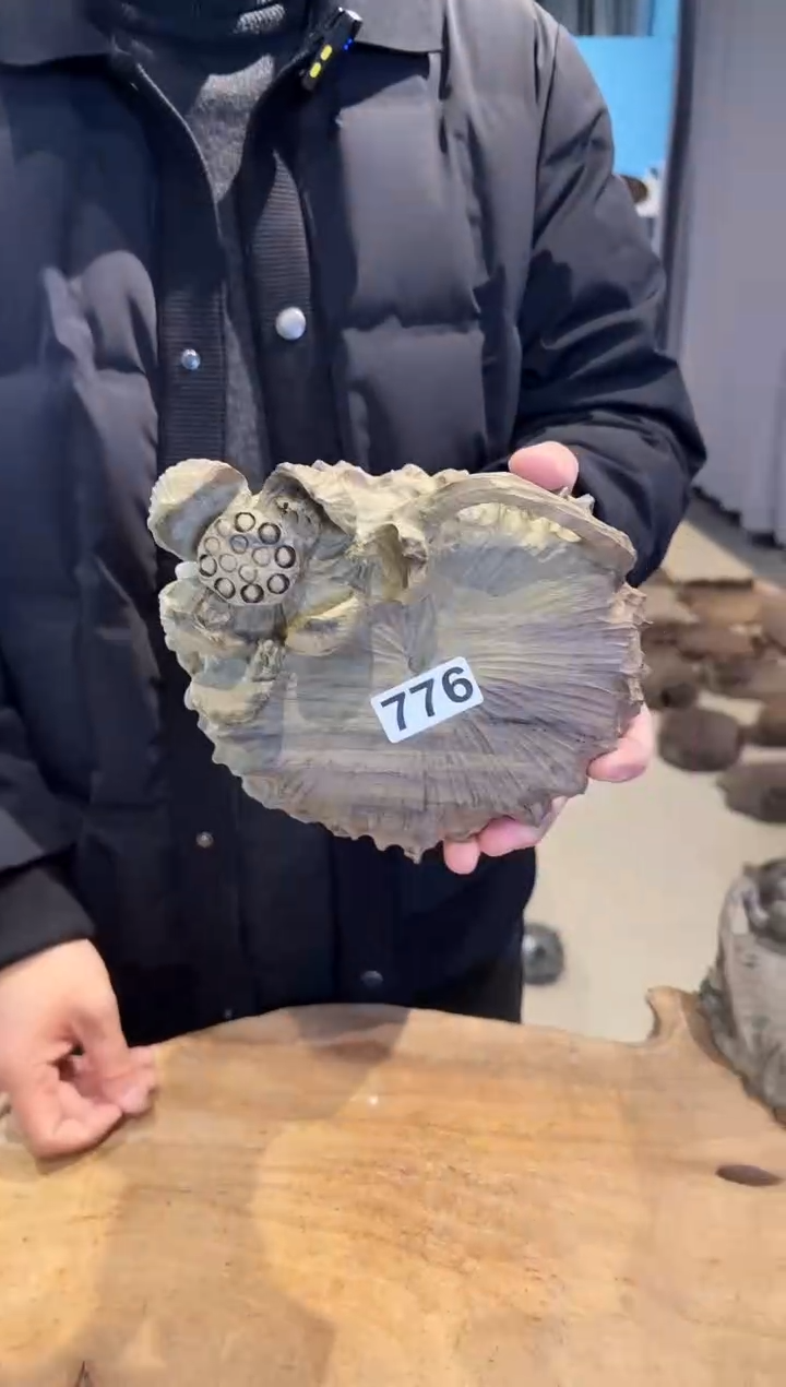 木776号乌木金丝楠壶承