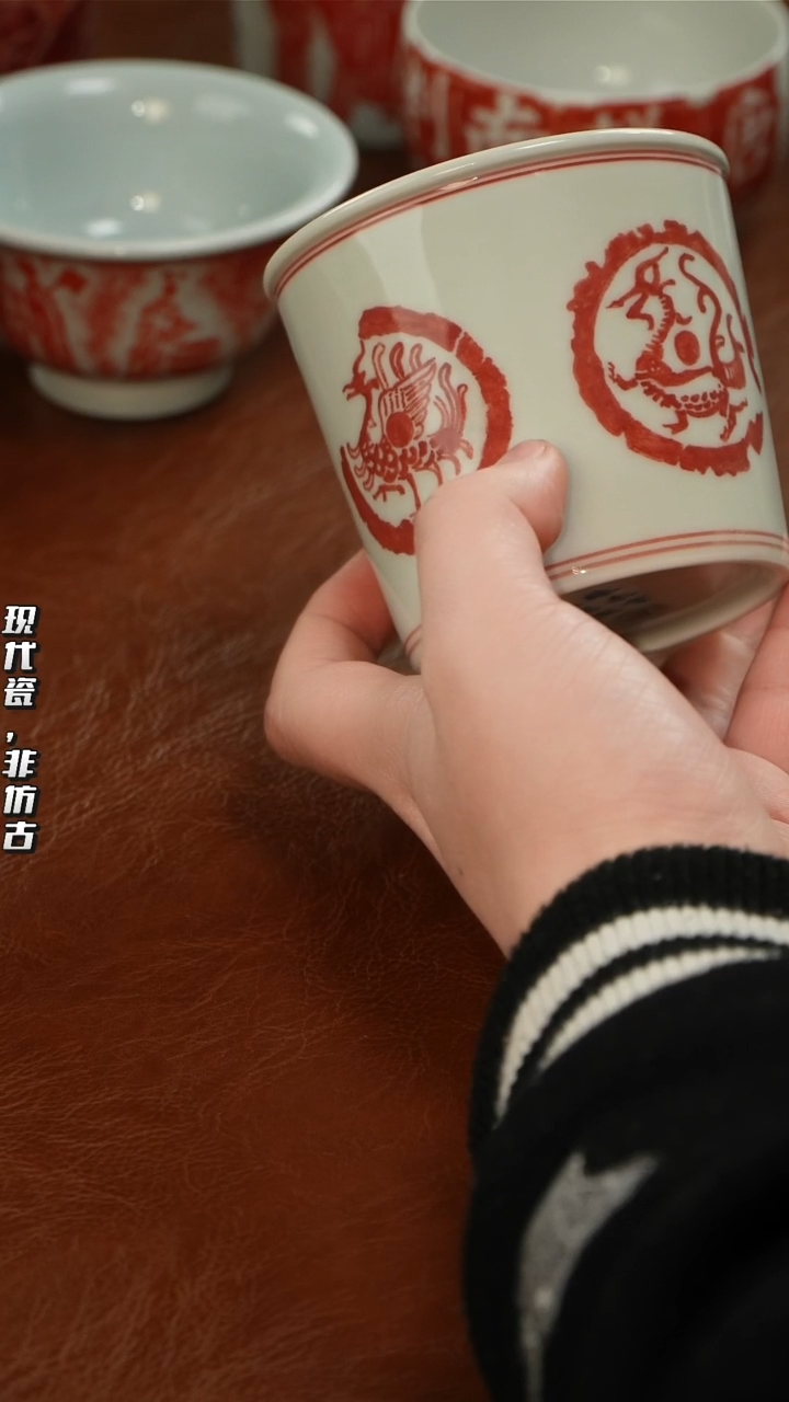 瓷片千年瓷都景德镇艺术关注谢佳豪