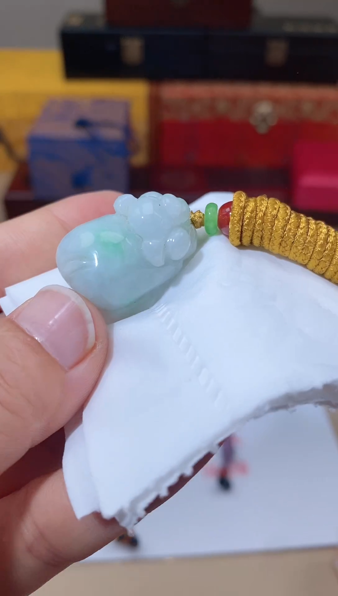 【闪购商品】翡翠颈饰未镶嵌天然A货翡翠（多样性发货）