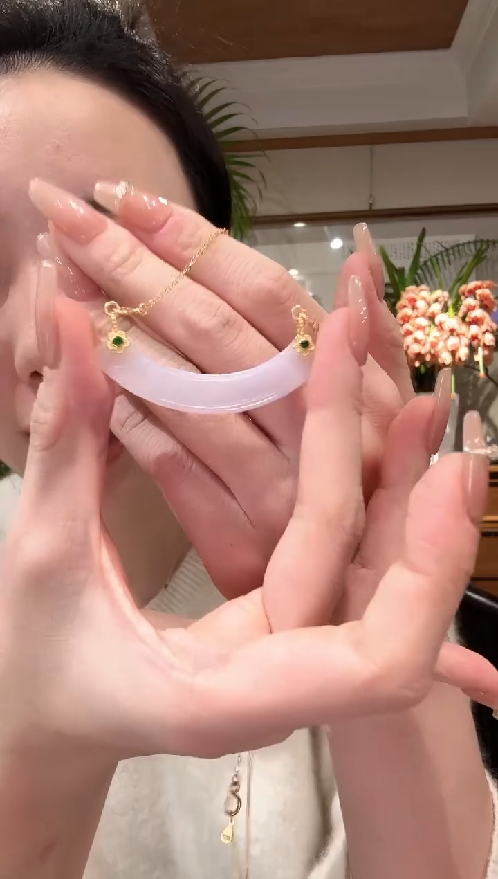【闪购商品】翡翠颈饰未镶嵌国风