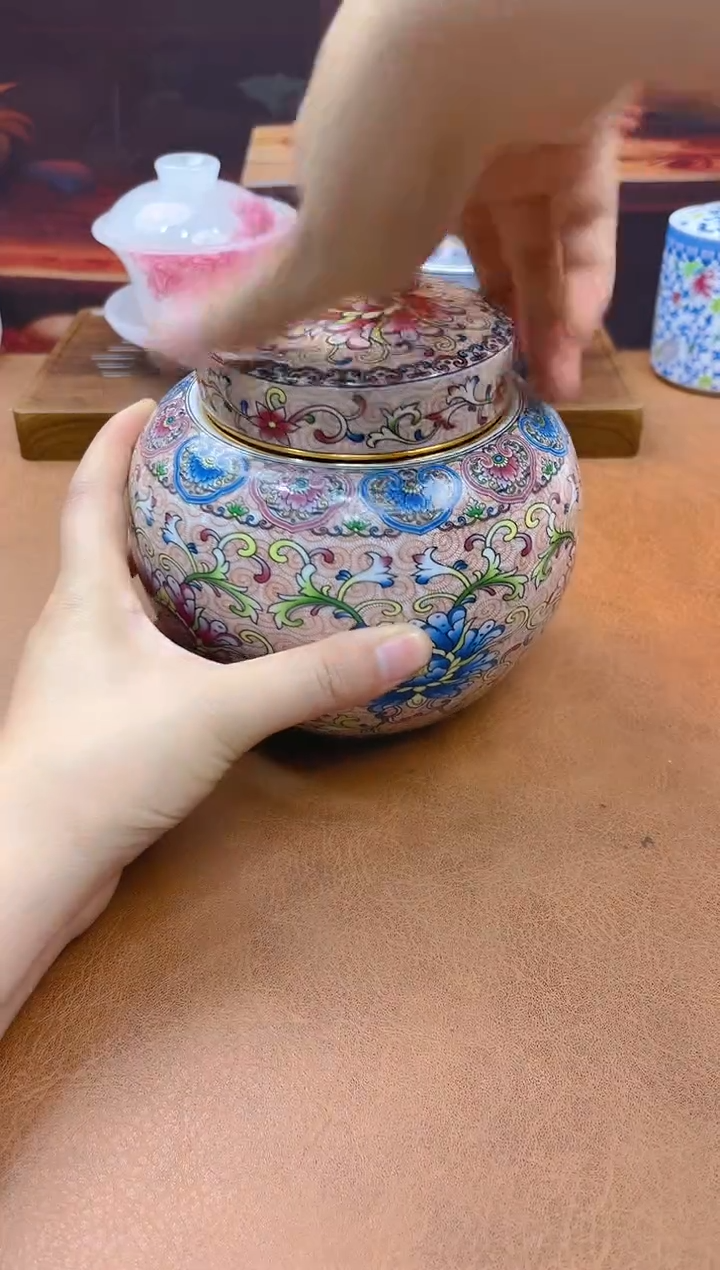 陶瓷茶具摆件旅行套组