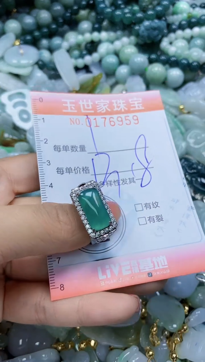 【闪购商品】翡翠颈饰未镶嵌闪购0176959