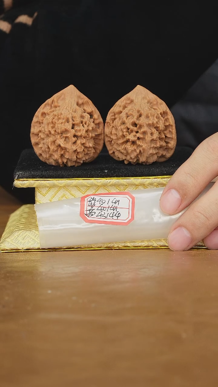 把件文玩核桃官帽