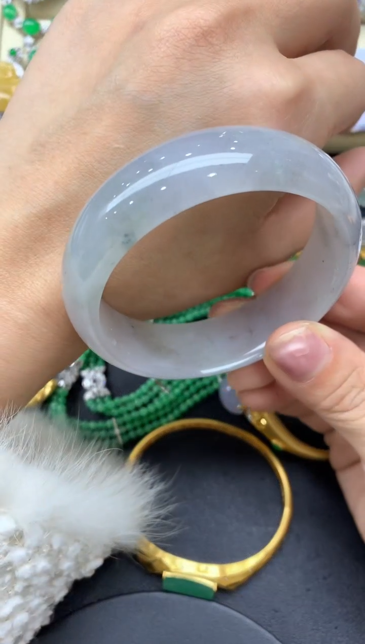 【闪购商品】翡翠手镯未镶嵌284中国好珍宝