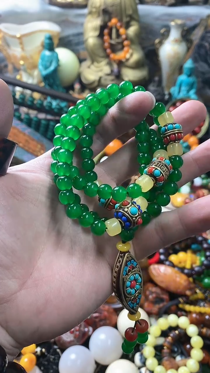 【闪购商品】和田玉（碧玉）主播推荐主播推荐未镶嵌 