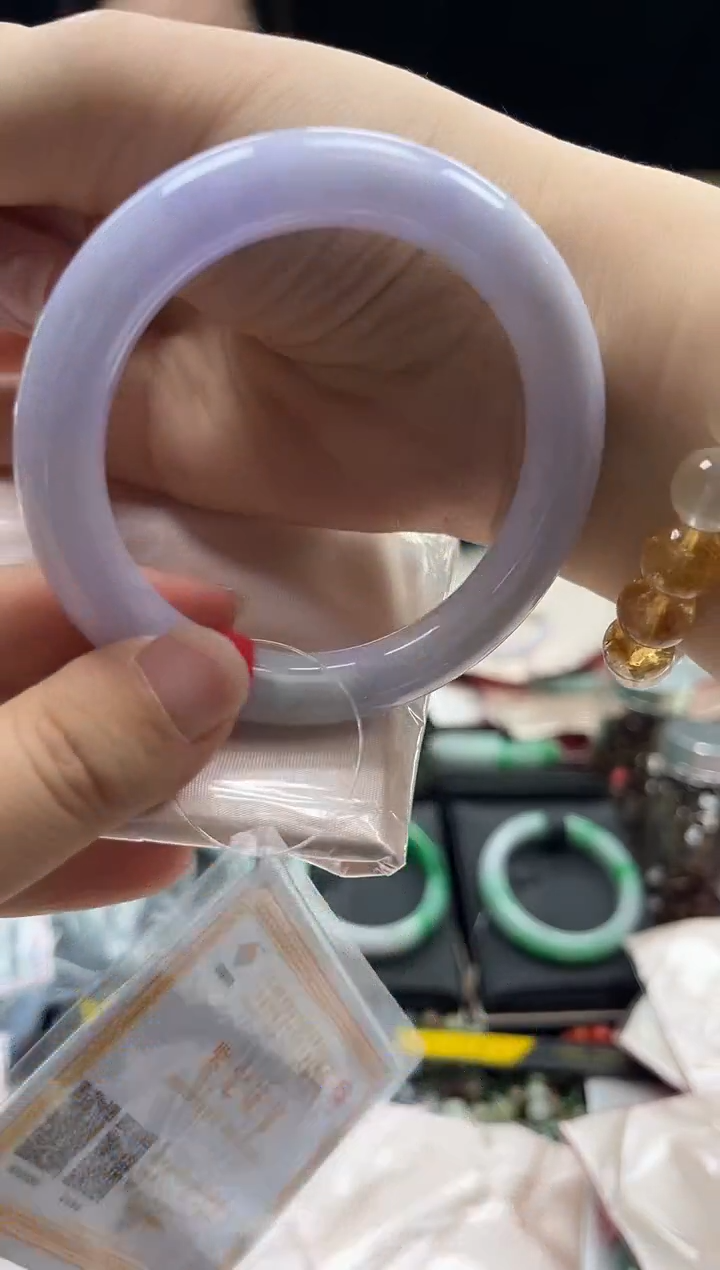 未镶嵌手镯翡翠0115001344